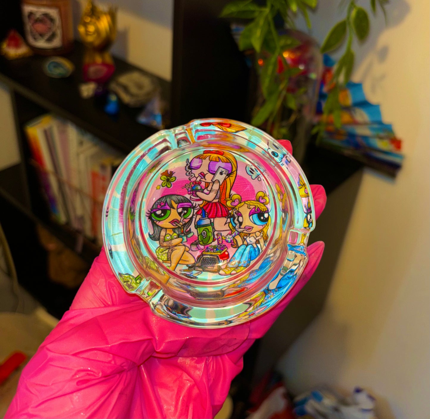 Powerpuff girls ashtray